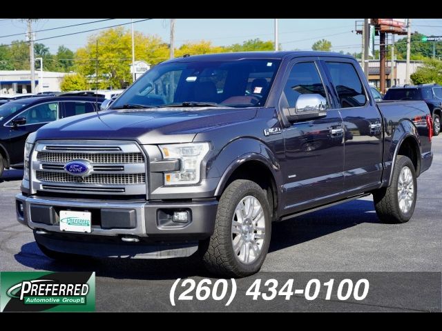 2016 Ford F-150 Platinum