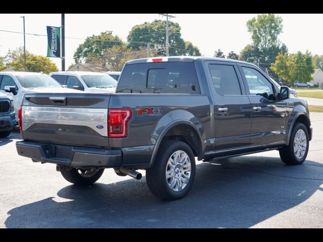 2016 Ford F-150 Platinum