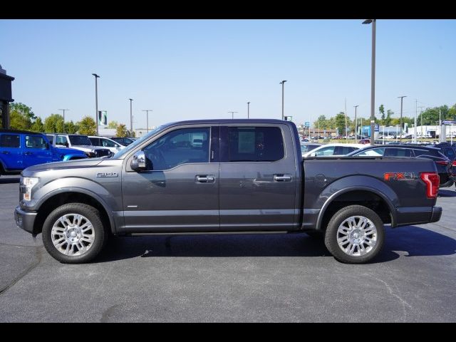 2016 Ford F-150 Platinum