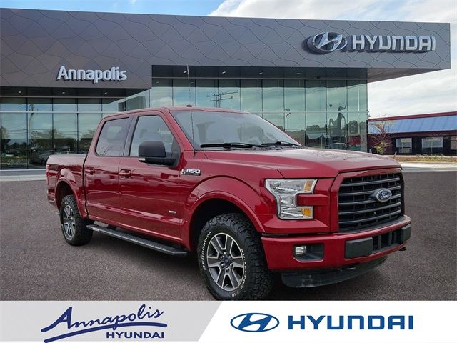 2016 Ford F-150 XLT