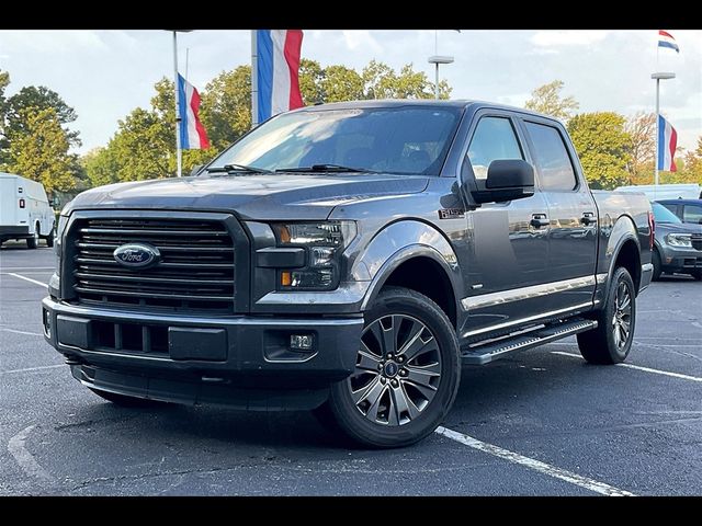 2016 Ford F-150 XLT