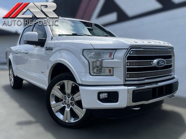 2016 Ford F-150 Limited