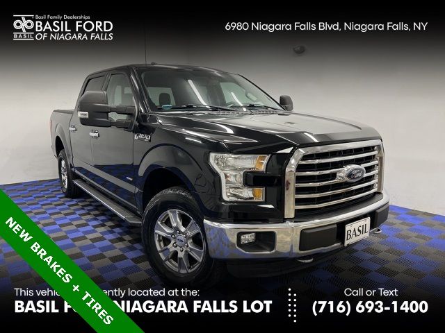 2016 Ford F-150 XLT