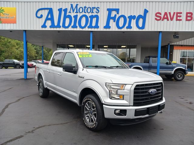 2016 Ford F-150 XLT