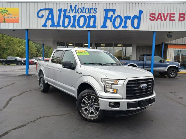 2016 Ford F-150 XLT