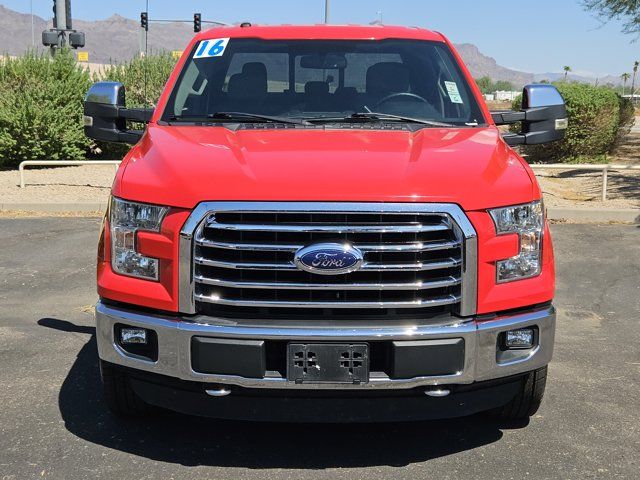 2016 Ford F-150 XLT