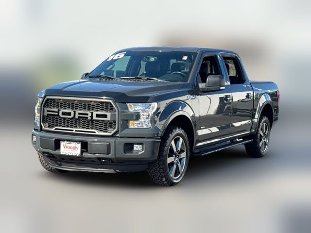 2016 Ford F-150 XLT