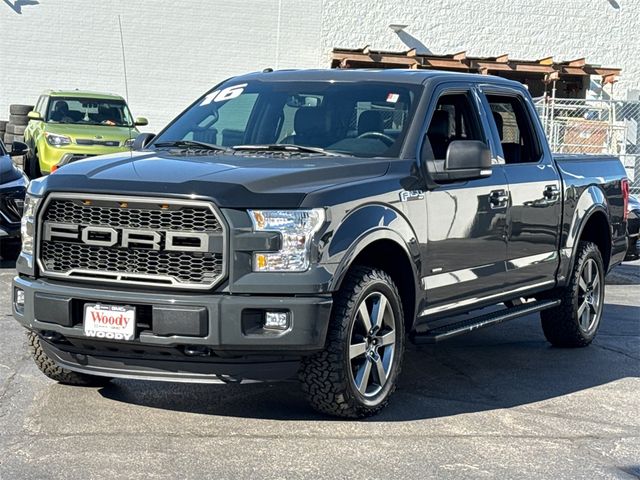 2016 Ford F-150 XLT