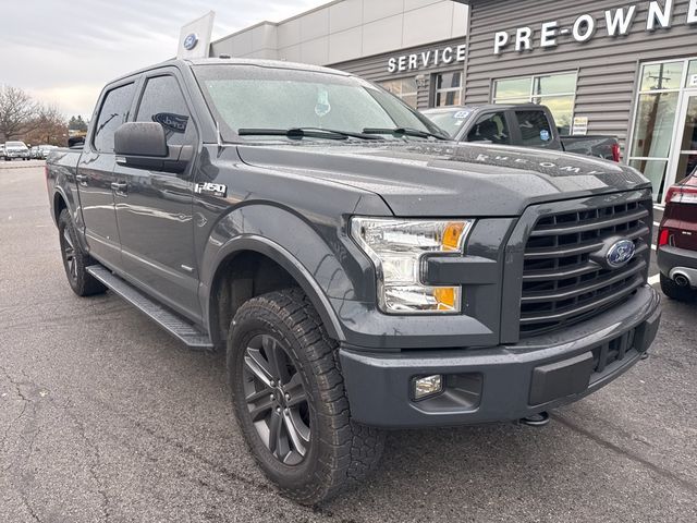 2016 Ford F-150 XLT