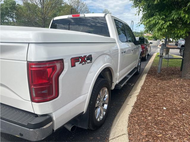 2016 Ford F-150 Lariat