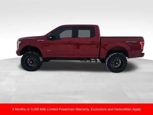 2016 Ford F-150 XLT