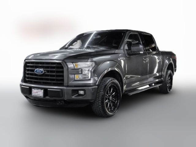 2016 Ford F-150 XLT