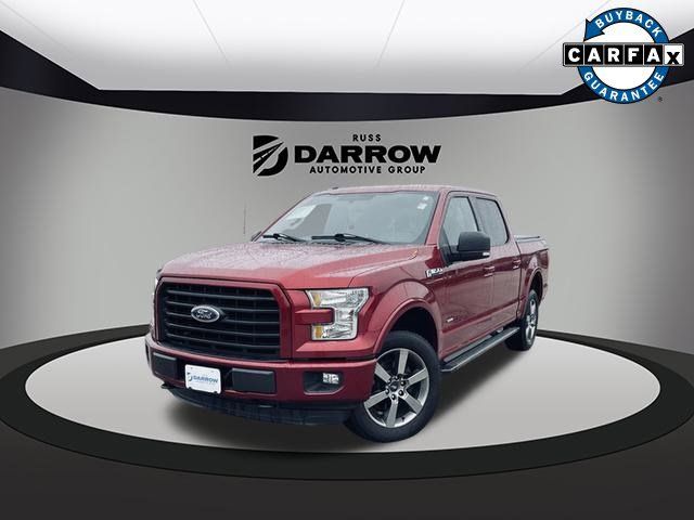 2016 Ford F-150 XLT