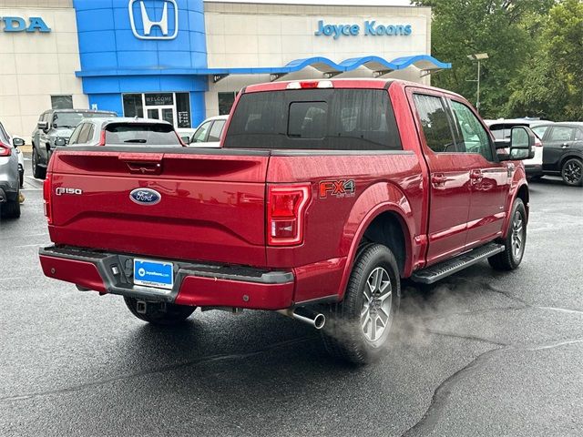 2016 Ford F-150 Lariat