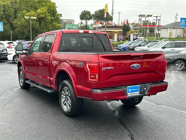 2016 Ford F-150 Lariat