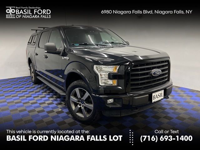 2016 Ford F-150 XLT