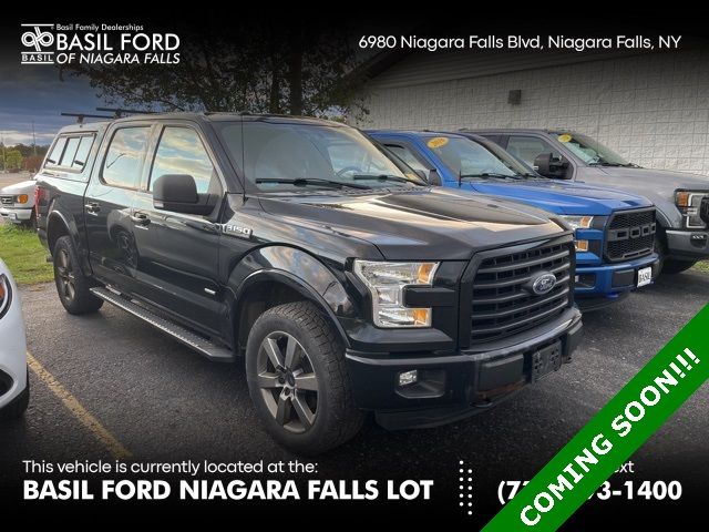 2016 Ford F-150 XLT