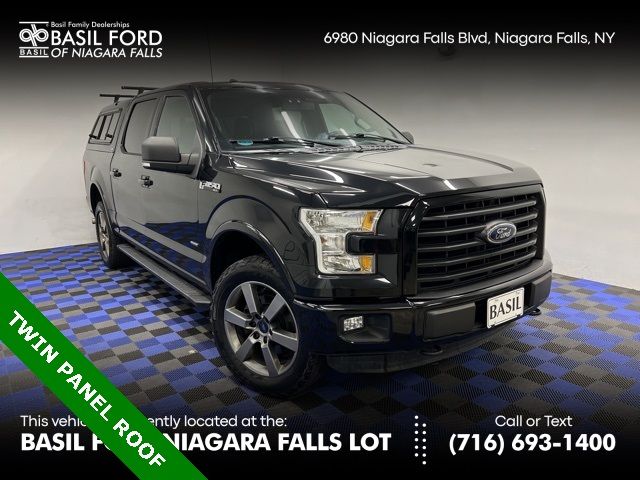 2016 Ford F-150 XLT