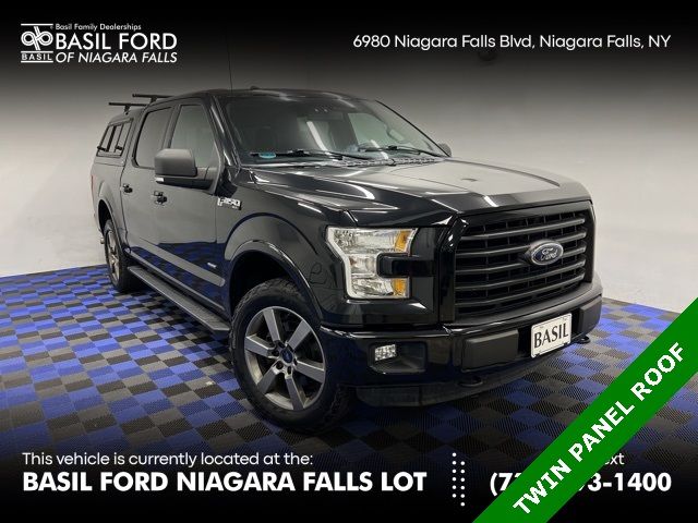 2016 Ford F-150 XLT