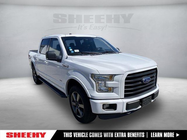 2016 Ford F-150 XLT