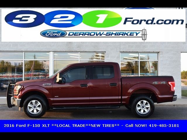 2016 Ford F-150 XLT