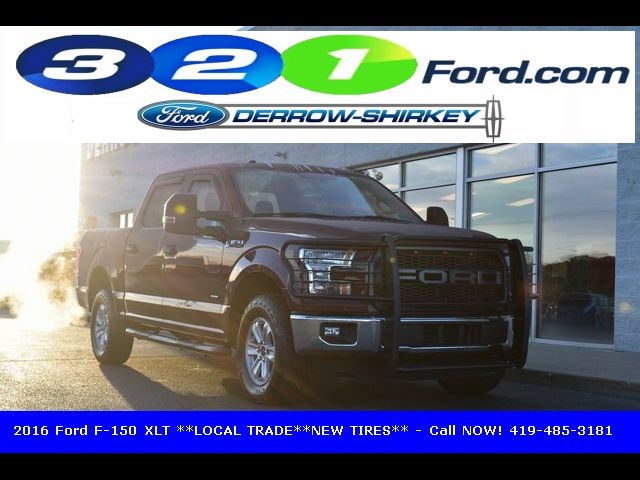 2016 Ford F-150 XLT