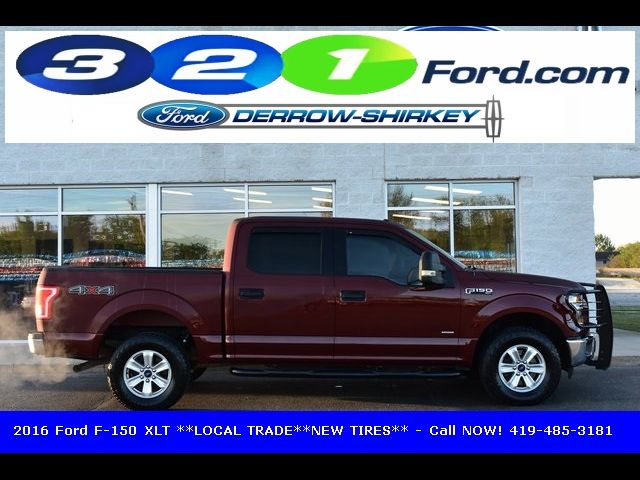 2016 Ford F-150 XLT