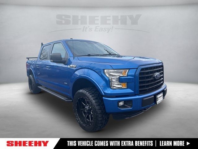 2016 Ford F-150 XLT