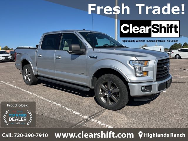 2016 Ford F-150 XLT