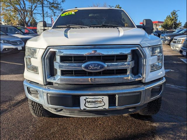 2016 Ford F-150 XLT