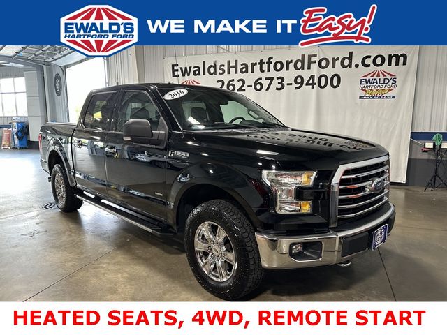 2016 Ford F-150 XLT