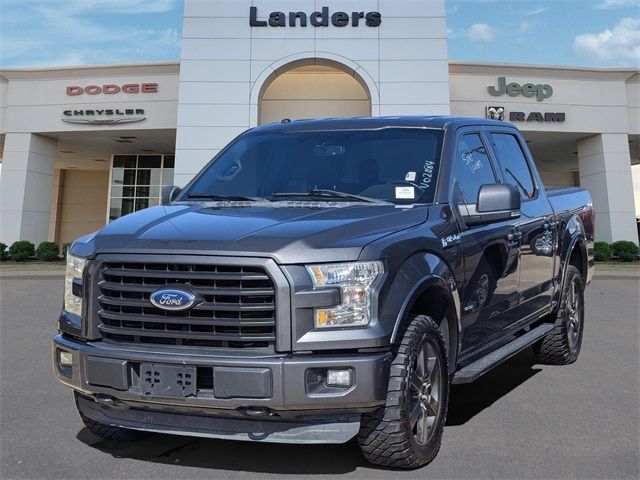 2016 Ford F-150 XLT