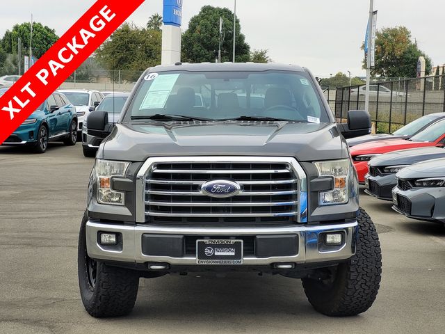 2016 Ford F-150 XLT