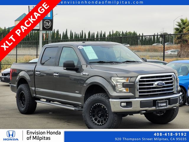 2016 Ford F-150 XLT