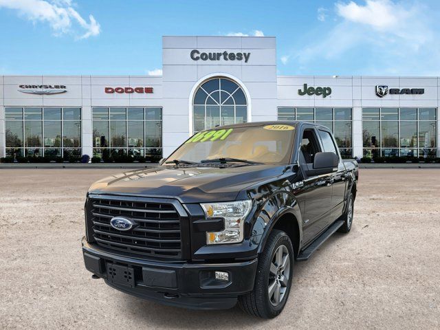 2016 Ford F-150 XLT