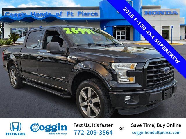 2016 Ford F-150 XLT