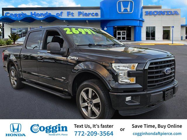 2016 Ford F-150 XLT