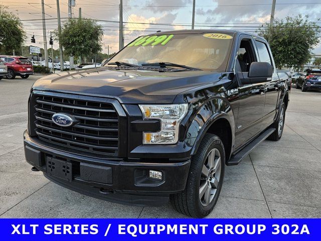 2016 Ford F-150 XLT