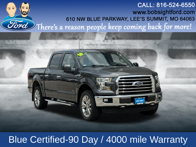 2016 Ford F-150 XLT