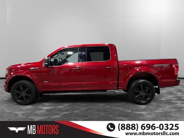 2016 Ford F-150 XLT