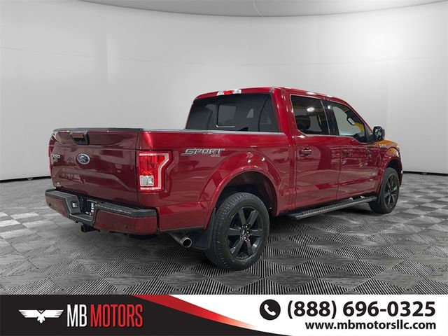 2016 Ford F-150 XLT