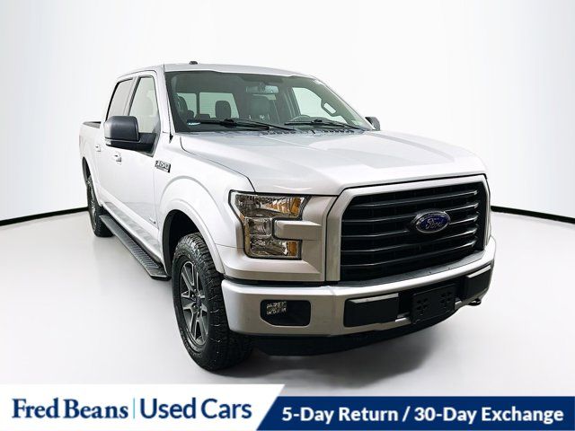 2016 Ford F-150 XLT