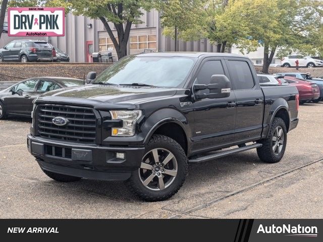 2016 Ford F-150 XLT