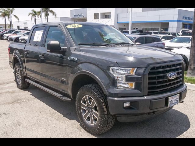 2016 Ford F-150 XLT