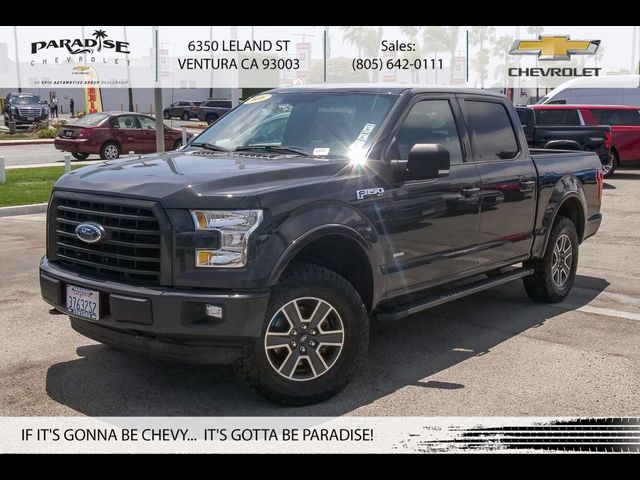 2016 Ford F-150 XLT