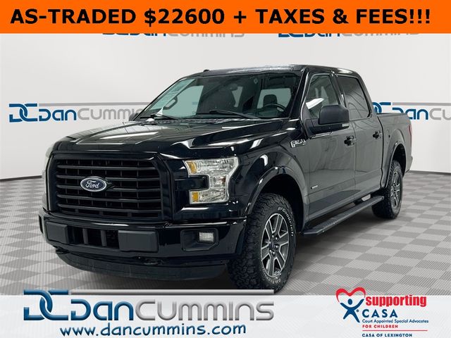 2016 Ford F-150 XLT