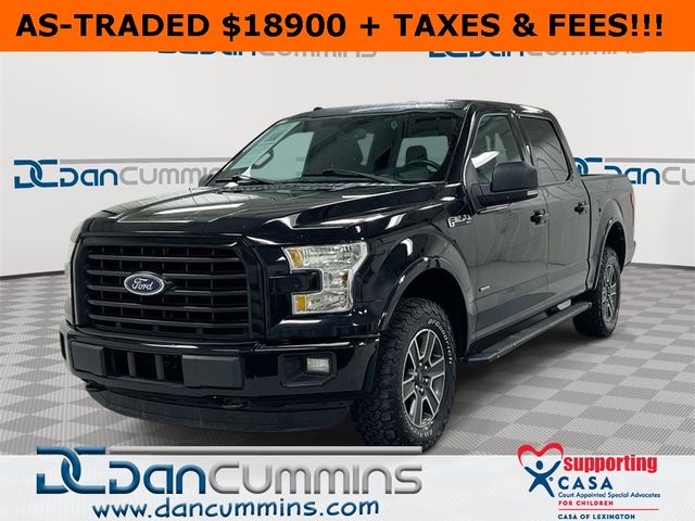 2016 Ford F-150 XLT