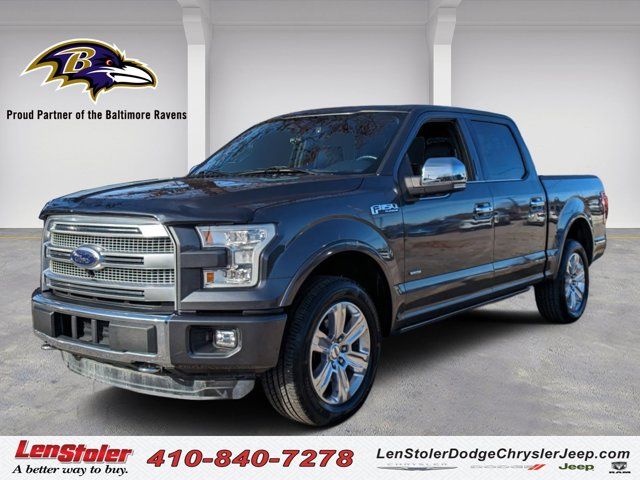 2016 Ford F-150 Platinum