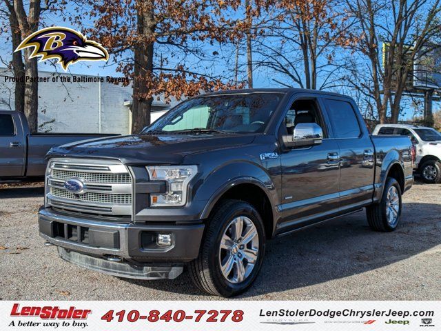 2016 Ford F-150 Platinum