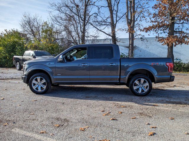 2016 Ford F-150 Platinum